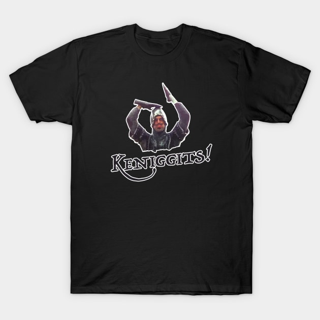 Monty Python Holy Grail - Keniggits T-Shirt by Barn Shirt USA